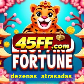 dezenas atrasadas jogo do bicho